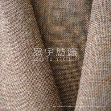 Polyester Flax Fabric for Home Textile